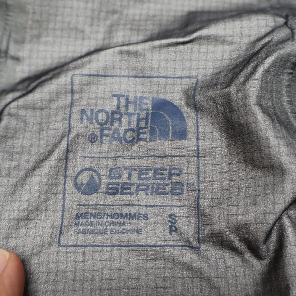 North Face Jacket Men Small Blue Free Thinker Steep Series GoreTex Outdoor READ